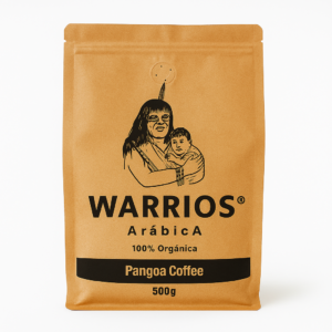 Café Orgánico Certificado Warrios 500g